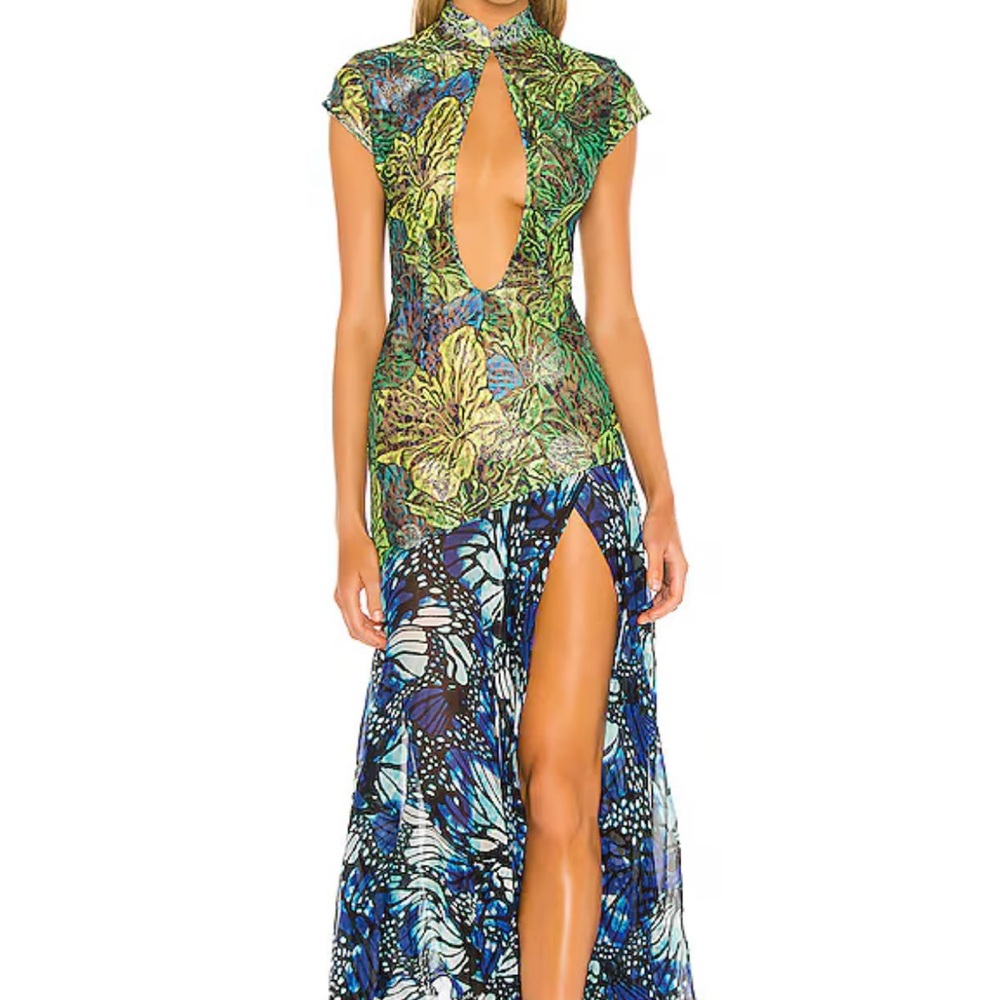 Kim Shui Lace Butterfly Dress - worn once, no signs of wear! Size Large